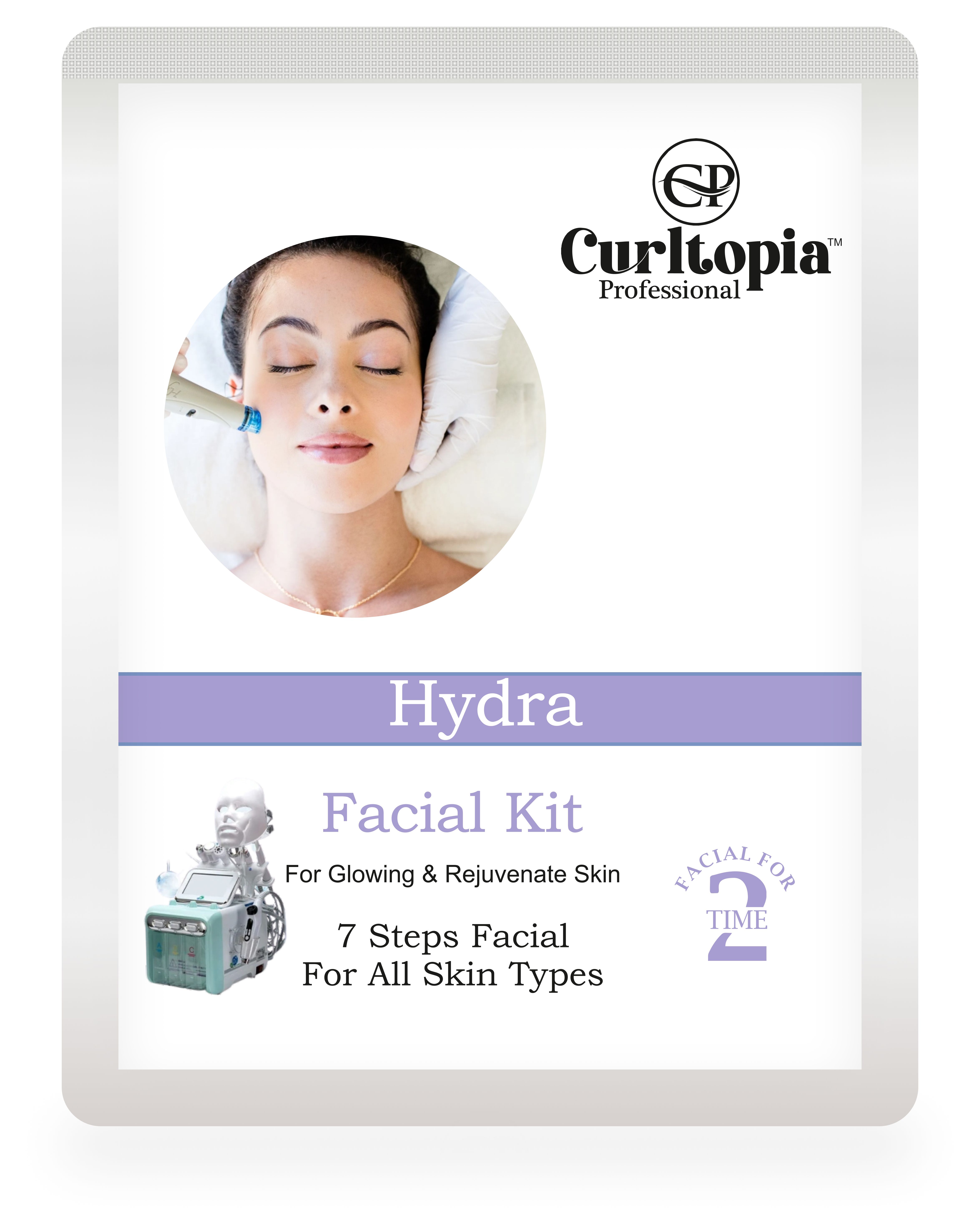 Hydra Facial Kit