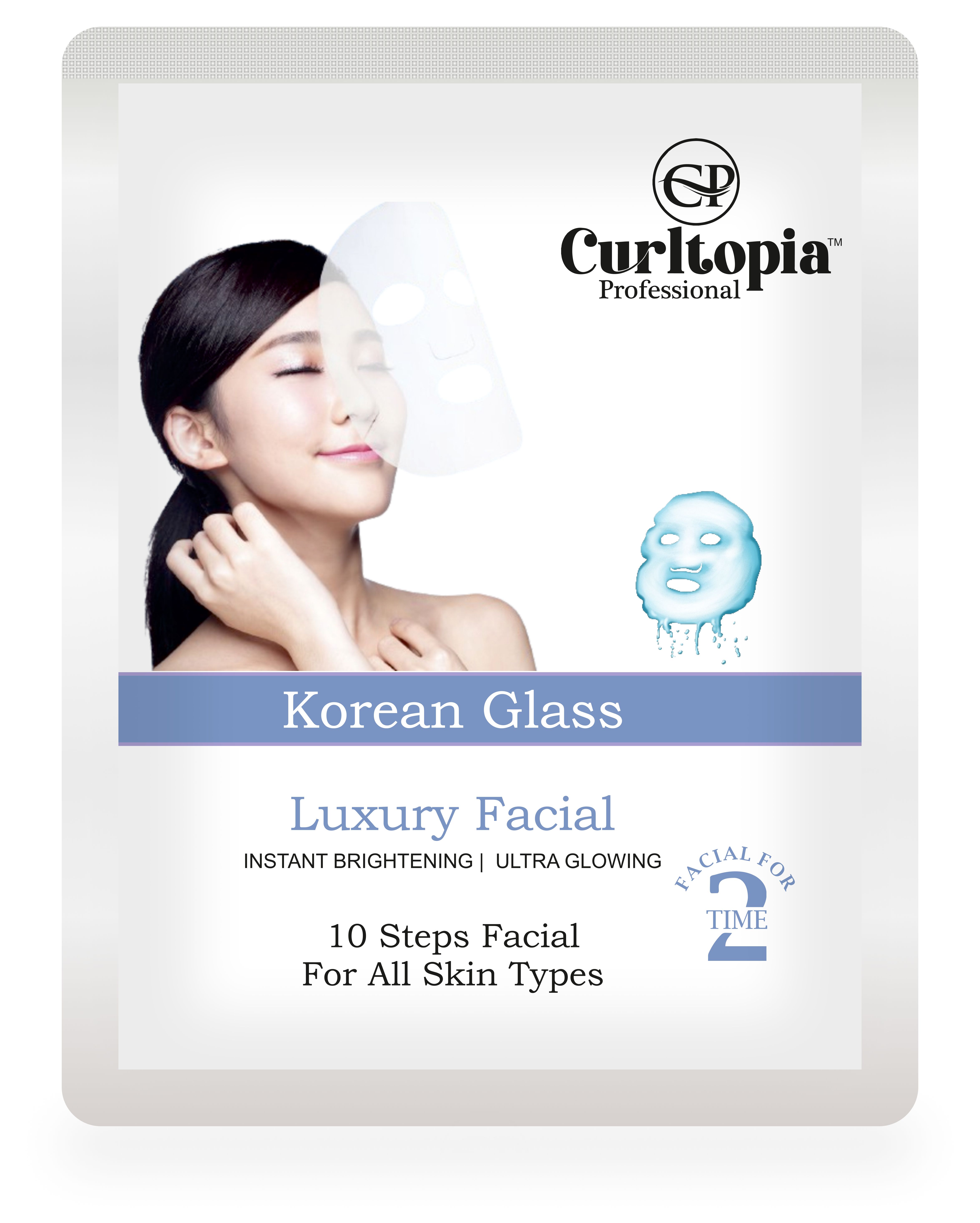 Korean Glass Luxury Facial