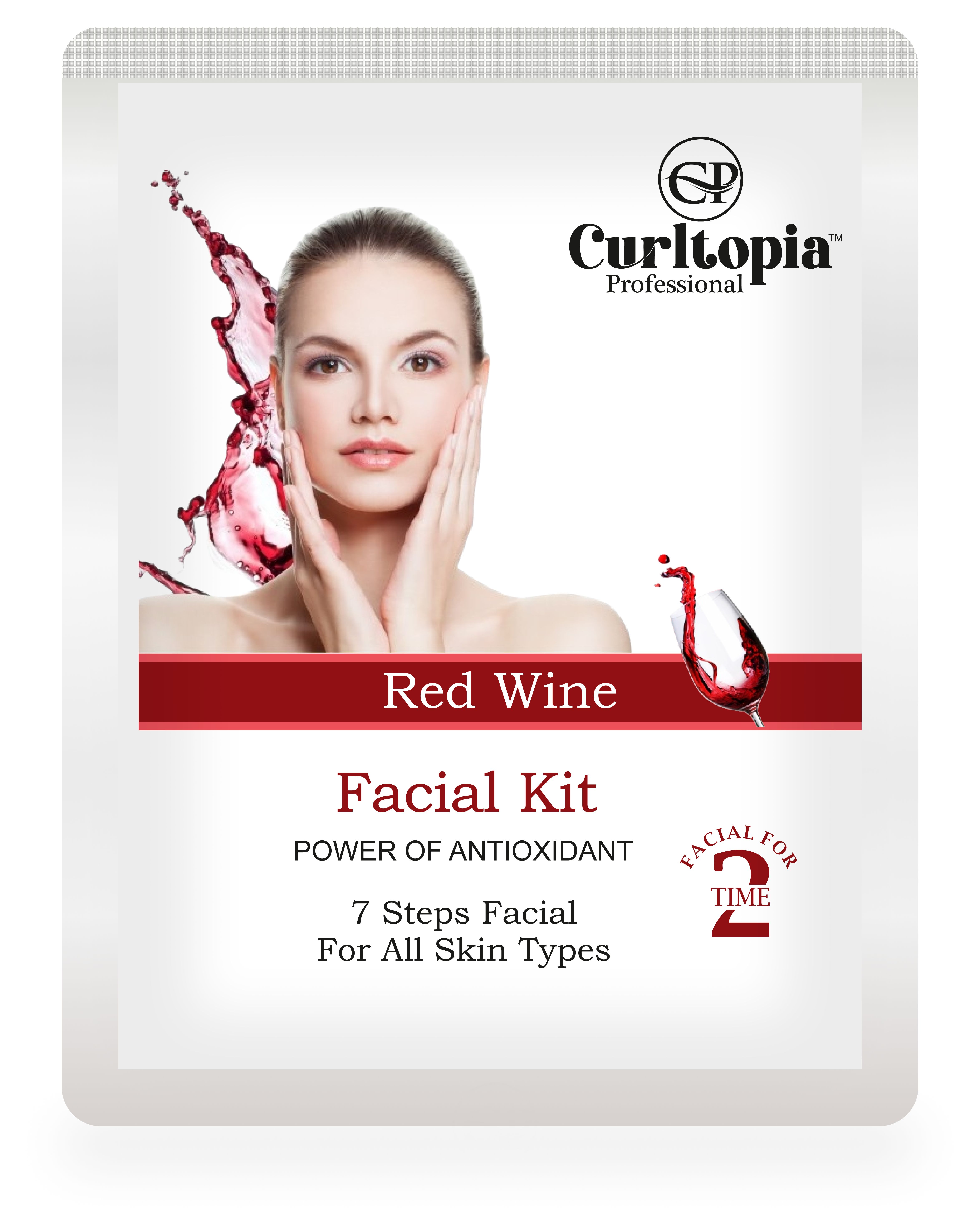 Red Wine Facial Kit