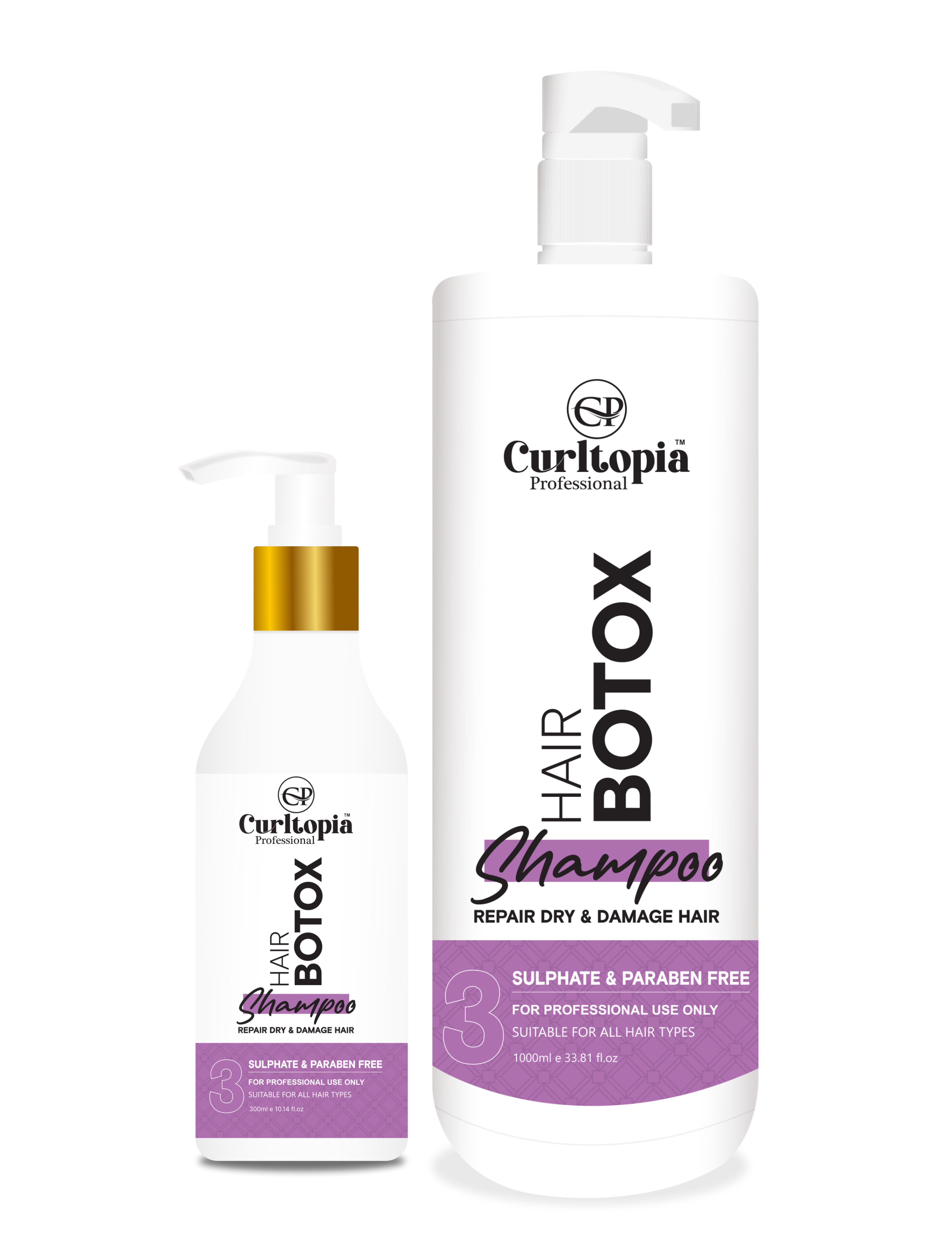 Hair Botox Shampoo