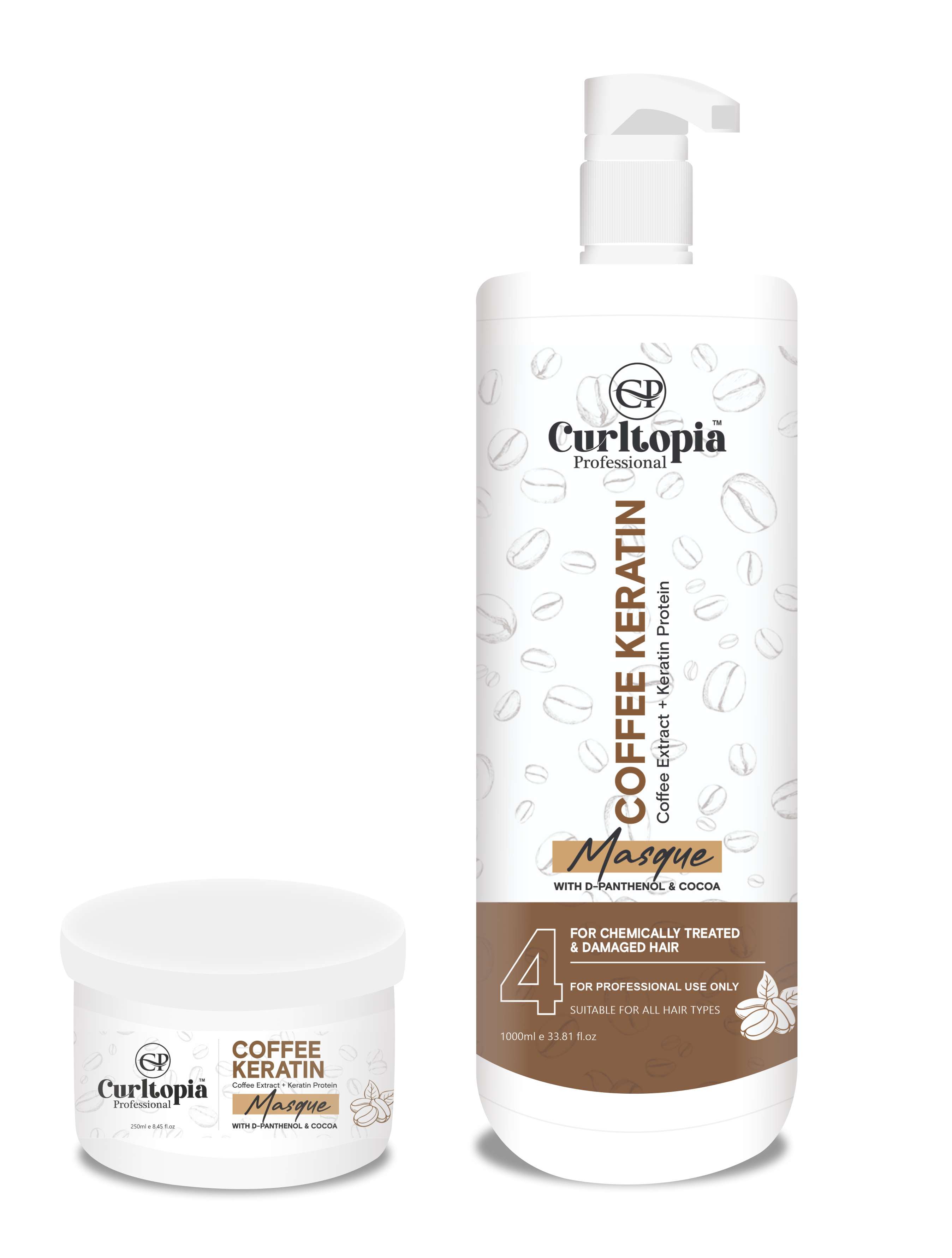 Coffee Keratin Masque