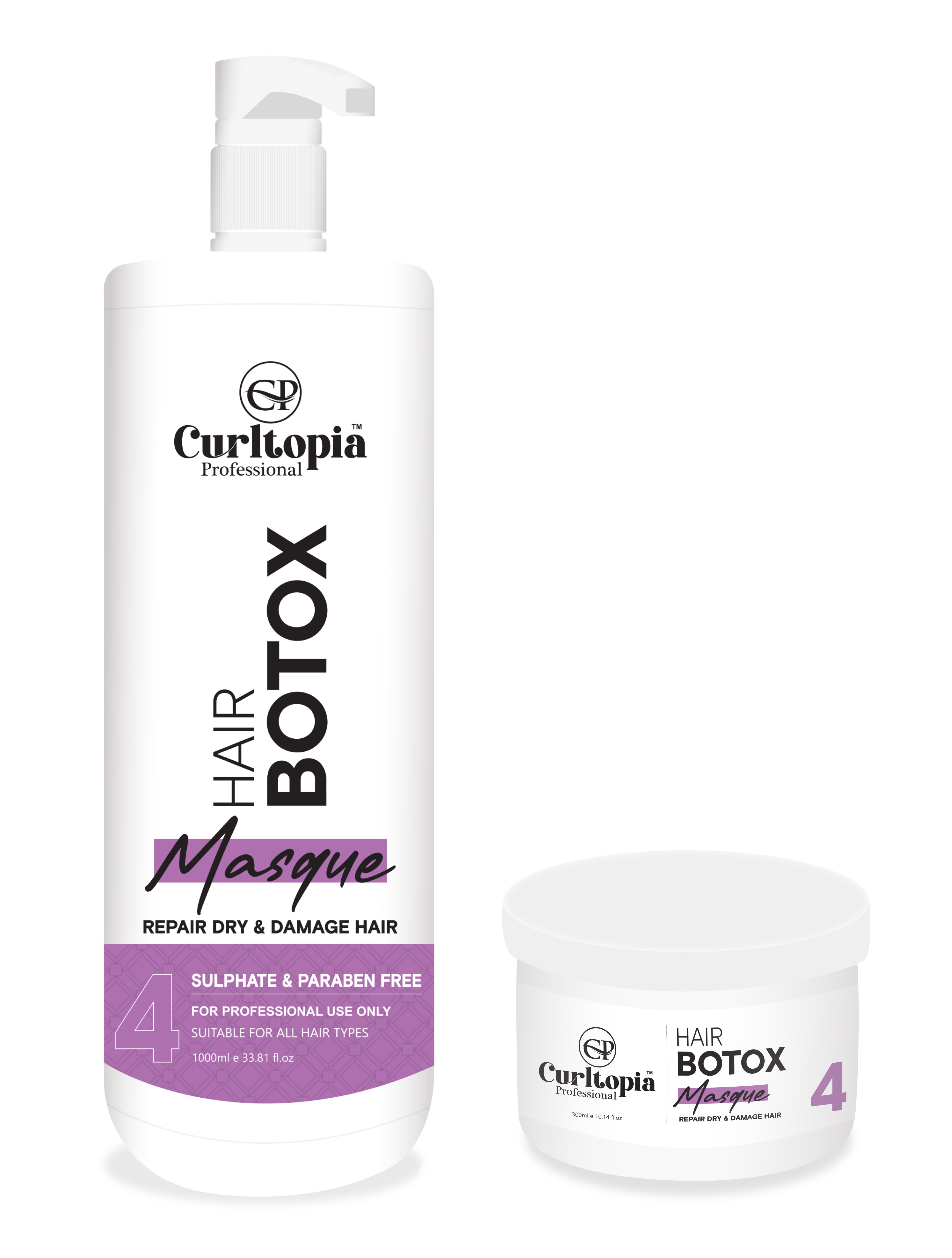 Hair Botox Masque